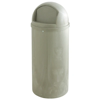 Afbeelding van Rubbermaid Marshal container 79,5ltr beige
