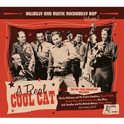 Afbeelding van Various Artists Hillbilly &amp; Rustic 1 A Real Cool Cat (CD)