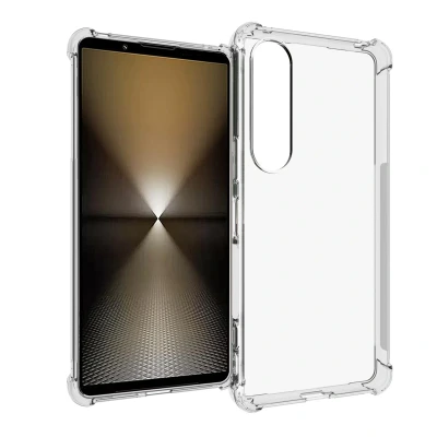 Afbeelding van Sony Xperia 1 VI Hoesje Siliconen en TPU (zacht) iMoshion Backcover/Softcase Transparant Telefoonhoesje