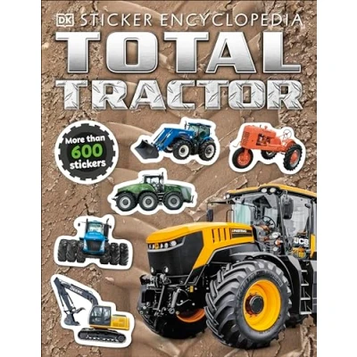 Afbeelding van Total Tractor Sticker Encyclopedia (Sticker Encyclopedias)