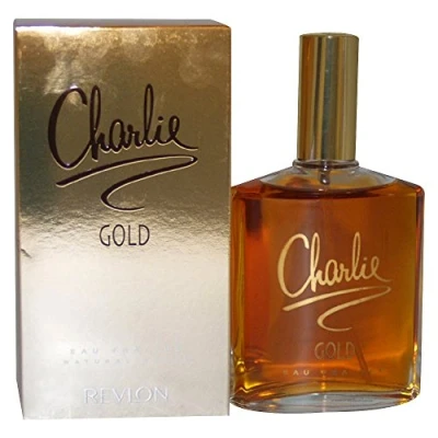 Afbeelding van Revlon Charlie Gold damesparfume by eau fraiche spray 3.4 oz