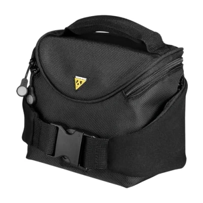 Afbeelding van Topeak Tour Guide Compact stuurtas Zwart, nylon, 2L, fietsaccessoire