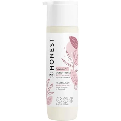 Afbeelding van The Honest Company, Zacht voedende conditioner, zoete amandel, 10 fl oz (295 ml)