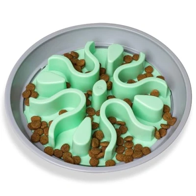 Afbeelding van Outward Hound Hond Fun Feeder Wobble Slow Bowl 1 stuk