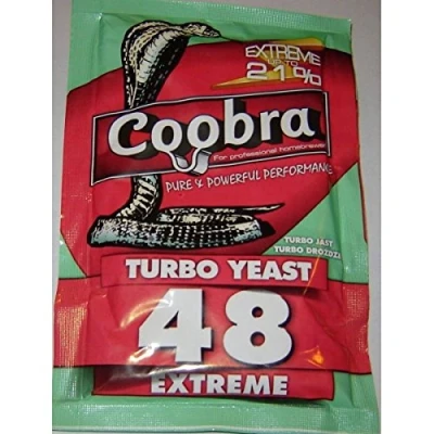 Afbeelding van Turbogist 48 ETREME COOBRA 135g Turbo Gist, Gist voor Wodka