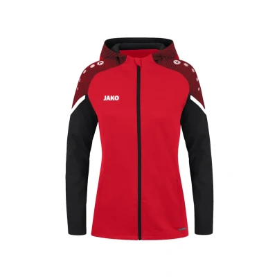 Afbeelding van JAKO Fussball Teamsport Textil Performance Trainingsvest, Dames, Maat: 34, Rotschwarz