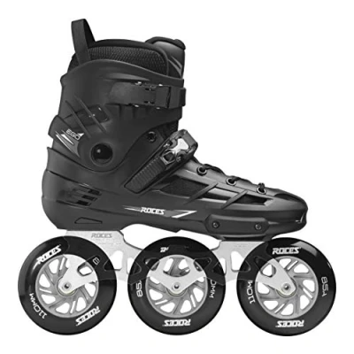 Afbeelding van Inline skate Roces EGO TIF 3x110 Zwart Schoenmaat 39