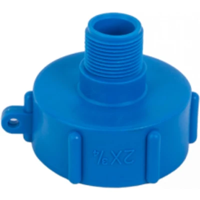 Afbeelding van IBC adapter met 3/4&quot; buitendraad