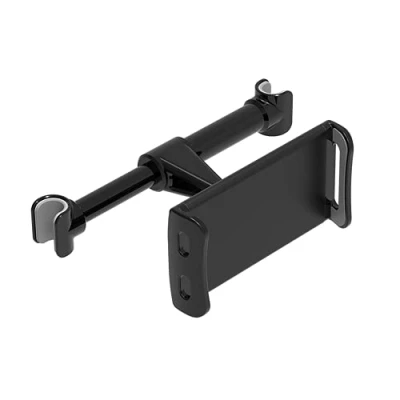 Afbeelding van Homeet tablethouder auto hoofdsteun houder universele voor iPad/iPhone/Samsung Galaxy Tabs/Kindle Fire HD/Nintendo Switch, 4,4 11 inch apparaten, zwart