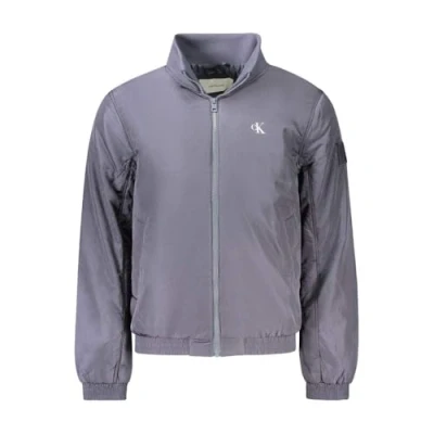 Afbeelding van Calvin Klein Jeans Padded Harrington Bomberjacks, Heren, Maat: Small, India ink