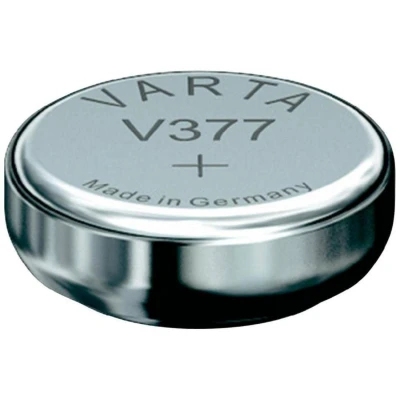 Afbeelding van Knoopcel batterij V377 Varta