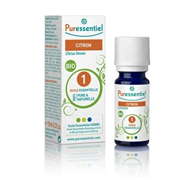 Afbeelding van Puressentiel Citroen (Citrus Limon) Etherische Olie Biologisch 10 ml