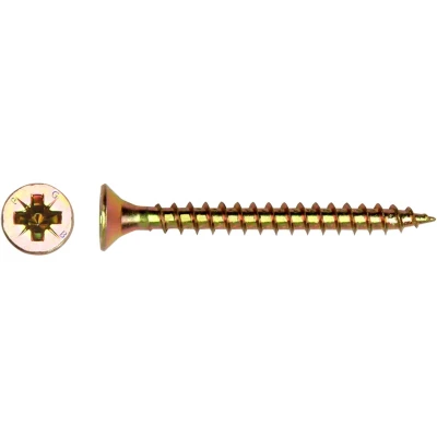 Afbeelding van PGB Fasteners Spaanplaatschroef VZK Staal 5 x 50 mm