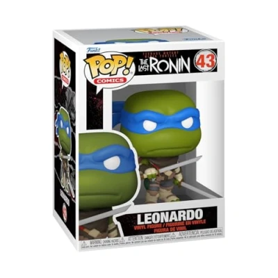 Afbeelding van Funko Pop! Strips: Tiener Mutant Ninja Turtles: De Laatste Ronin Leonardo ​