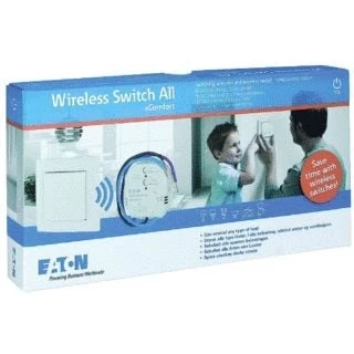Afbeelding van Eaton xcomfort go wireless switch all pakket 193727