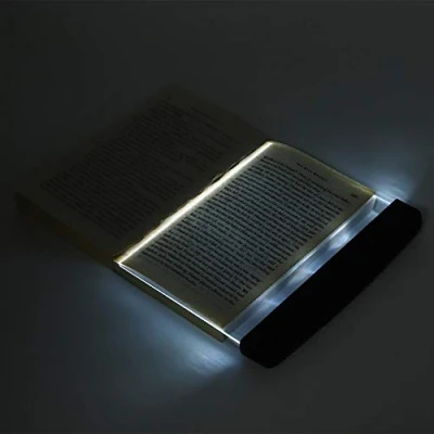Afbeelding van LED leeslamp Lightwedge Book Light Paperback boeklamp voor nachtlezen Bescherm ogen