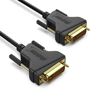 Afbeelding van Kabel DVI naar DVI, BENFEI D Dual Link 0,9 m