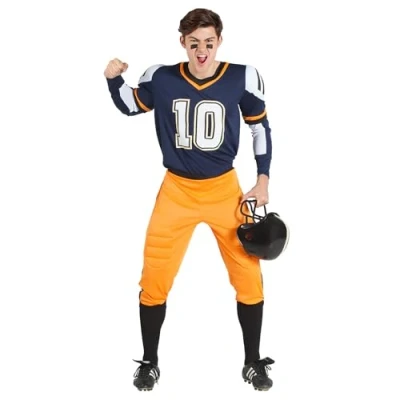 Afbeelding van Boland Kostuum American Football (XL) Volwassenen speler