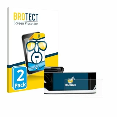 Afbeelding van BROTECT Screenprotector voor Audi A3 allstreet Facelift MMI 2024 Folie Beschermfolie transparant (2 Stuks)