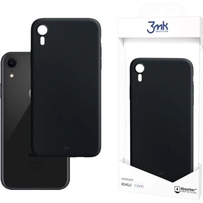 Afbeelding van Apple iPhone Xr 3mk Matt Case black