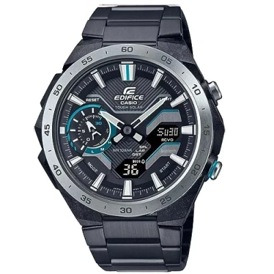 Afbeelding van Casio Edifice ECB 2200DD 1AEF Horloge solar, bluetooth 48 mm