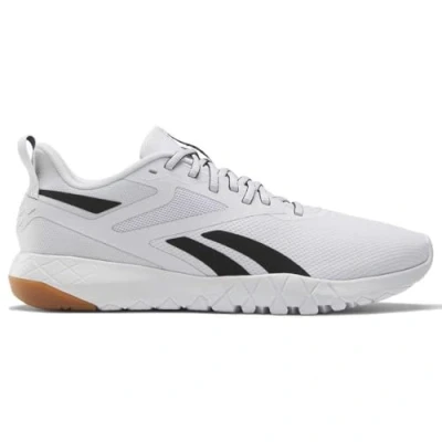 Afbeelding van Reebok Flexagon Force 4 Trainingsschoen, Heren, Maat: 42.5, Chalk core black sport green Kunststof/ textiel