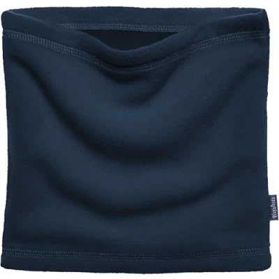 Afbeelding van Playshoes Uniseks fleece colsjaal, zachte ronde sjaal, geschikt voor koude dagen.