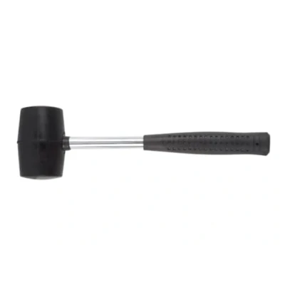 Afbeelding van Rubberen hamer Toolland 200 gram (Metalen handgreep)