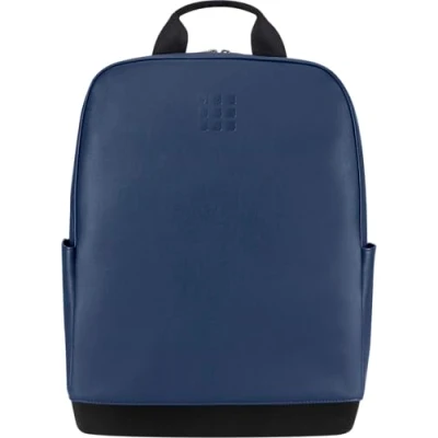 Afbeelding van Moleskine Rugzak, Classic Collection, Rugzak Compatibel met Computer, Laptop, Notebook En iPad tot 14&quot;, Afmetingen 30 x 41 12 cm, Kleur Saffier Blauw