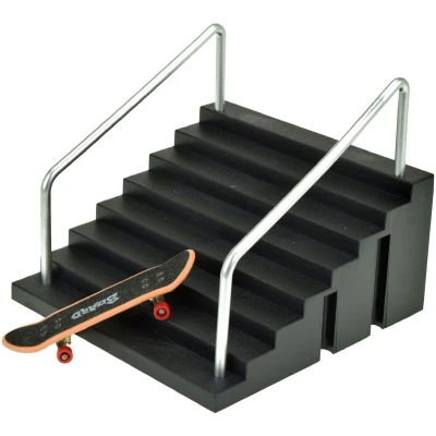 Afbeelding van Toi Toys Vinger Skateboard met Trap, 4dlg.