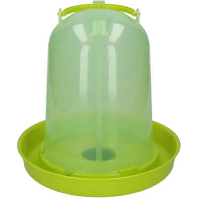 Afbeelding van Pluimvee drinktoren 8 l lemon met stop