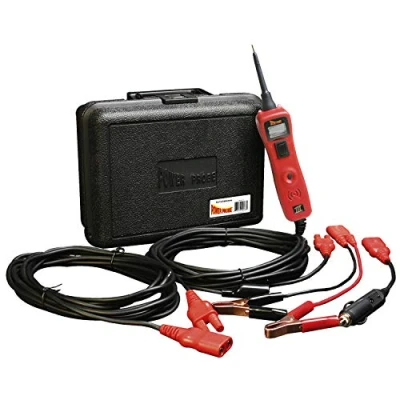 Afbeelding van Power Probe 3 stroomsonde Automotive Electrical Circuit Tester Car Tool met accessoires automonteur werkplaats 12 24V digitale multimeter activeert componenten door de levering van stroom en massa