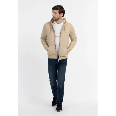 Afbeelding van Gewatteerde jas DREIMASTER L / Beige 51% Katoen 49% Polyester