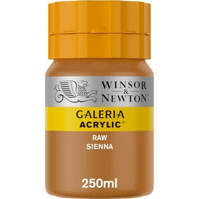 Afbeelding van Winsor &amp; Newton Galeria Acrylverf 250ml Raw Sienna