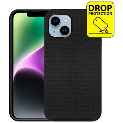 Afbeelding van Just in Case Armor TPU Back Cover Zwart Apple iPhone 15