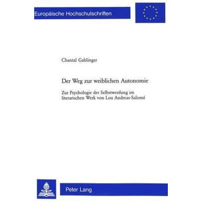 Afbeelding van Der Weg Zur Weiblichen Autonomie