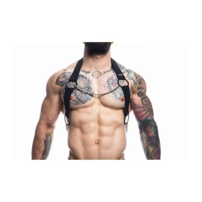 Afbeelding van New Comers Strap Cut4men Zwart L/XL