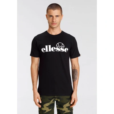 Afbeelding van Ellesse Fuenti Tshirt print, Heren, Maat: Large, Black