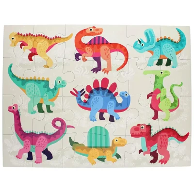 Afbeelding van Rex london vloerpuzzel dinosaurs 24st
