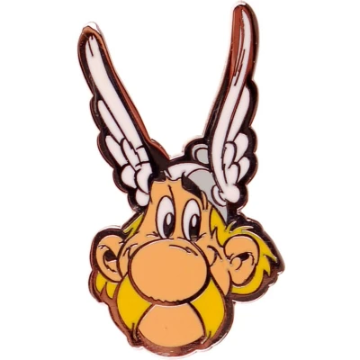 Afbeelding van Verzamelbare Asterix Emaille Badge 4,5x2,5cm