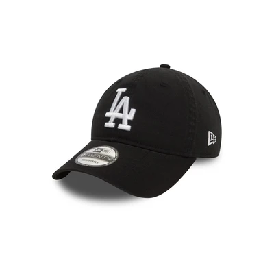Afbeelding van New Era 9Twenty Cap Washed Los Angeles Dodgers zwart, One size