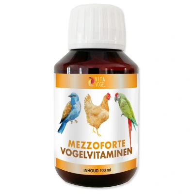 Afbeelding van Vita Vogel Mezzoforte Vitamines Vogelsupplement 100 ml