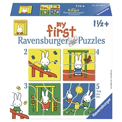 Afbeelding van Ravensburger nijntje My first puzzels