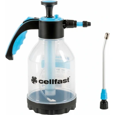 Afbeelding van Cellfast Plantenspuit 1.5L Sproeier Aluminium Ergonomisch handvat