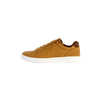 Afbeelding van Kaporal Darmy Sneakers laag, Heren, Maat: 40, Camel Kunststof
