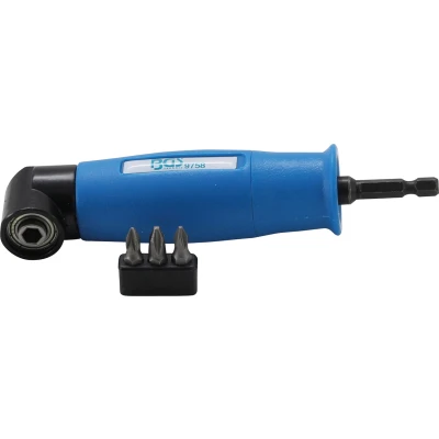 Afbeelding van BGS Haakse Bit booradapter met bits 4 delig