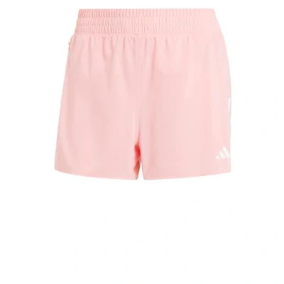 Afbeelding van adidas Performance Own the Run Short Dames Roze 2XS 4&quot;