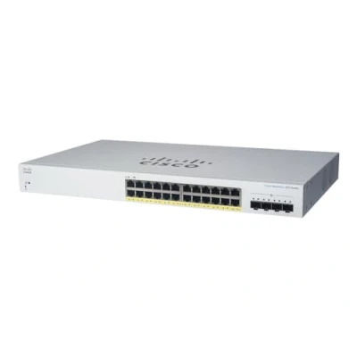 Afbeelding van Cisco Bus 220 SmtSwitch 24p GE Full PoE 4x10G