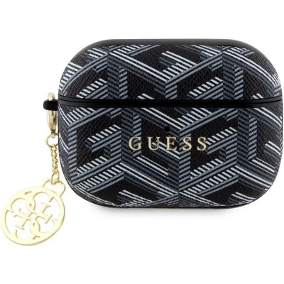 Afbeelding van Guess Charm G Cube Case Apple Airpods Pro 2 (2e gen) Zwart
