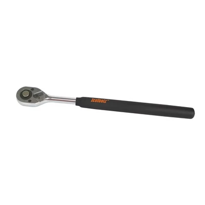 Afbeelding van Icetoolz 24053r4 ratelsleutel 1/2&quot; 5mm zwart/zilver